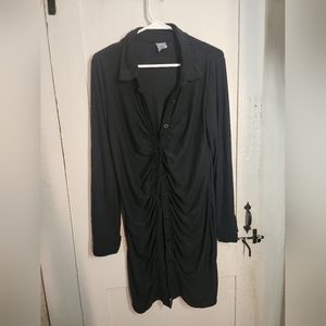 Button Up Dress
